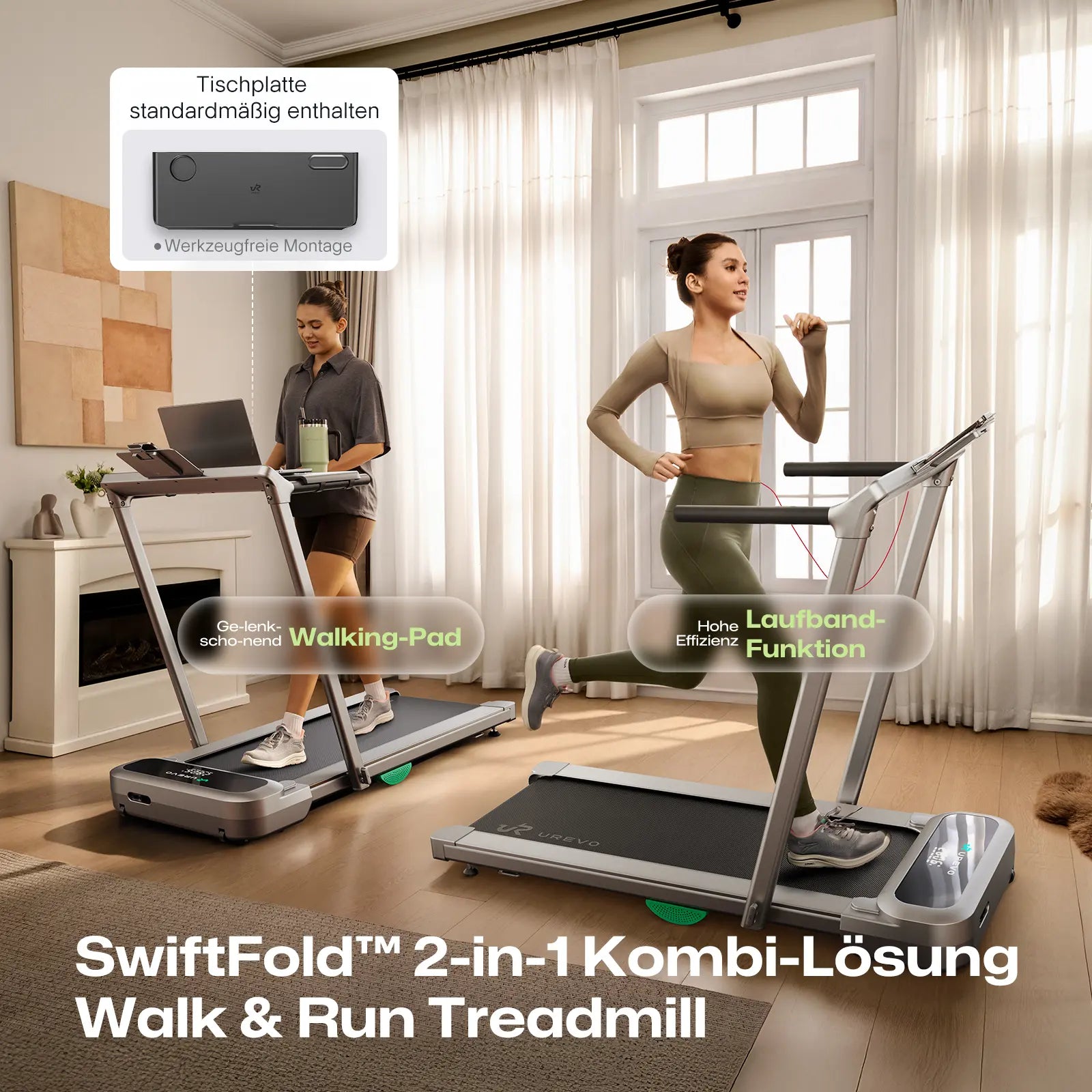 UREVO FoldiMix 5 Pro Laufband