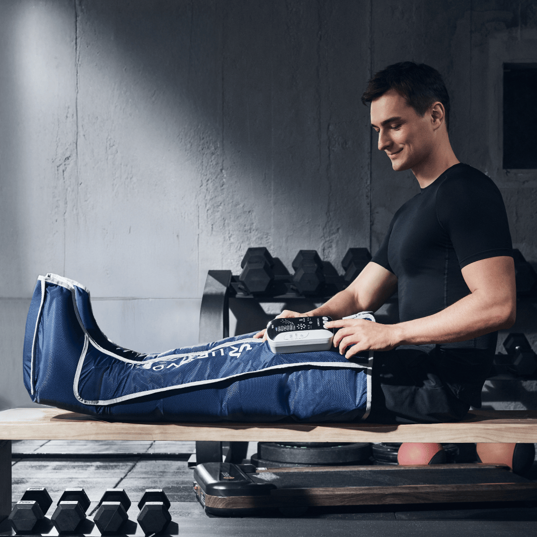 UREVO AI-Powered Wireless Recovery Massager