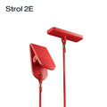 UREVO Strol 2E treadmill safety key in red, essential for secure workouts.
